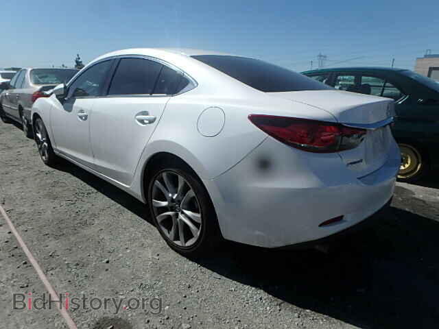 2014 MAZDA 6 - VIN: JM1GJ1V6XE1155588 - Фото 3