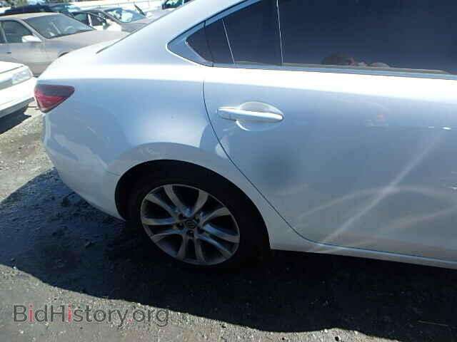 2014 MAZDA 6 - VIN: JM1GJ1V6XE1155588 - Фото 10
