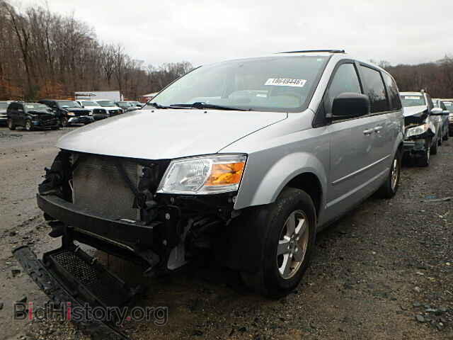 2010 DODGE CARAVAN - VIN: 2D4RN4DE3AR291562 - Фото 2