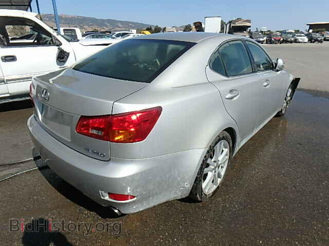 2006 LEXUS IS250 - VIN: JTHBK262162005646 - Фото 4