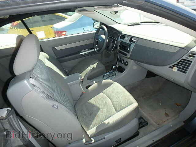 2008 CHRYSLER SEBRING - VIN: 1C3LC45K78N185415 - Фото 5