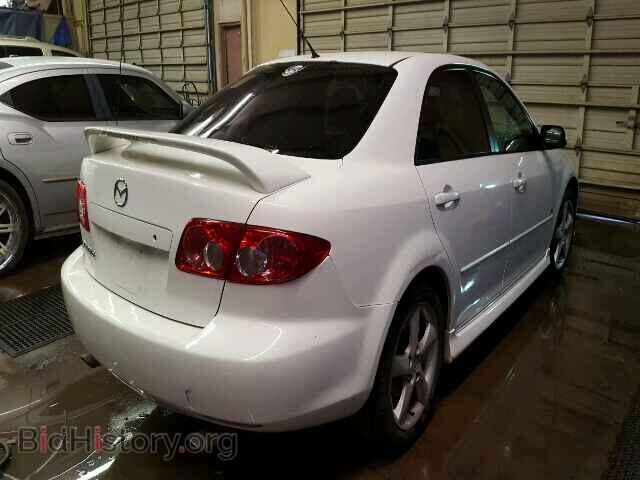 2005 MAZDA 6 - VIN: 1YVHP80D655M03369 - Фото 4