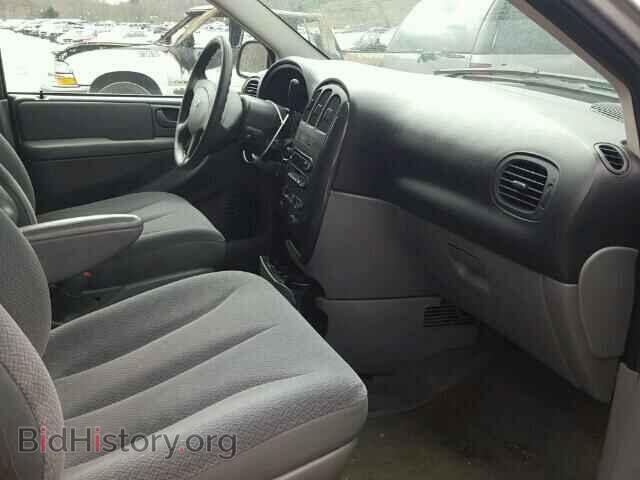 2005 DODGE CARAVAN - VIN: 1D4GP45RX5B339095 - Фото 5