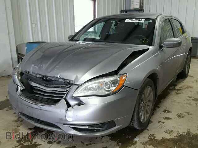 2013 CHRYSLER 200 - VIN: 1C3CCBBB6DN706045 - Фото 2