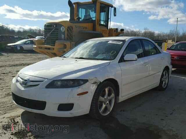 2008 MAZDA 6 - VIN: 1YVHP80C985M13566 - Фото 2