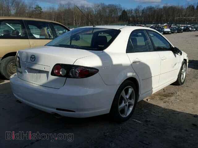 2008 MAZDA 6 - VIN: 1YVHP80C985M13566 - Фото 4