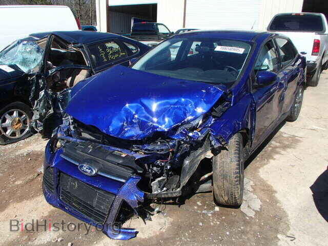 2014 FORD FOCUS - VIN: 1FADP3F21EL227250 - Фото 2