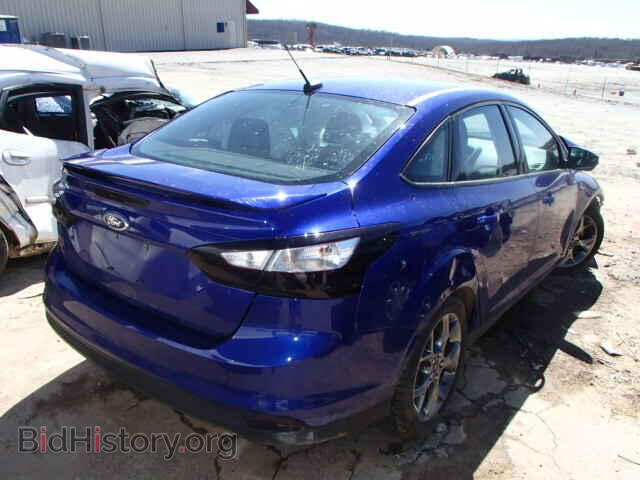 2014 FORD FOCUS - VIN: 1FADP3F21EL227250 - Фото 4