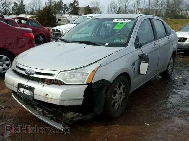 2008 FORD FOCUS - VIN: 1FAHP35N38W159825 - Фото 2