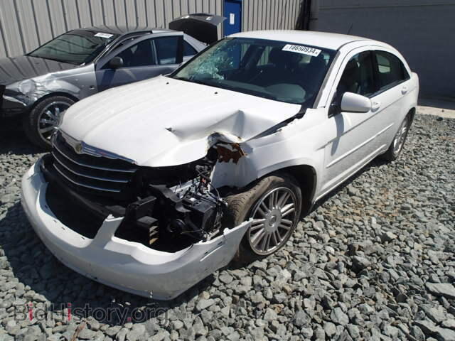 2008 CHRYSLER SEBRING - VIN: 1C3LC56RX8N203472 - Фото 2