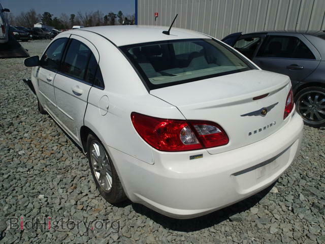 2008 CHRYSLER SEBRING - VIN: 1C3LC56RX8N203472 - Фото 3