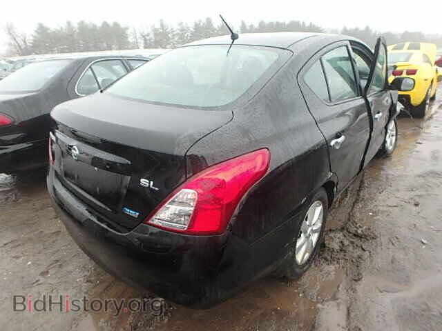 2012 NISSAN VERSA - VIN: 3N1CN7AP1CL901522 - Фото 4