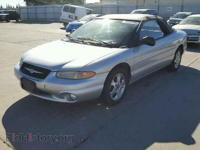2000 CHRYSLER SEBRING - VIN: 3C3EL55H2YT245121 - Фото 2