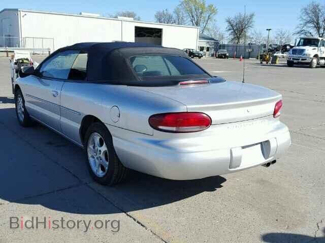 2000 CHRYSLER SEBRING - VIN: 3C3EL55H2YT245121 - Фото 3