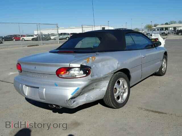 2000 CHRYSLER SEBRING - VIN: 3C3EL55H2YT245121 - Фото 4