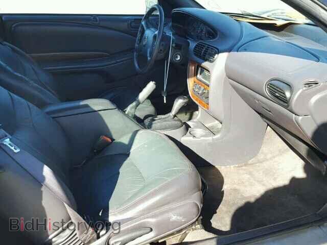 2000 CHRYSLER SEBRING - VIN: 3C3EL55H2YT245121 - Фото 5