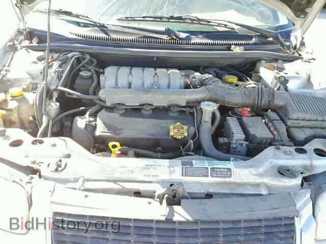 2000 CHRYSLER SEBRING - VIN: 3C3EL55H2YT245121 - Фото 7