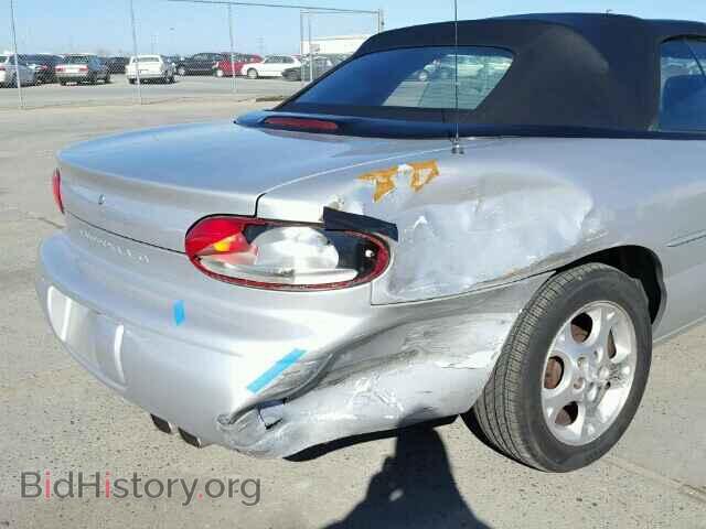 2000 CHRYSLER SEBRING - VIN: 3C3EL55H2YT245121 - Фото 9