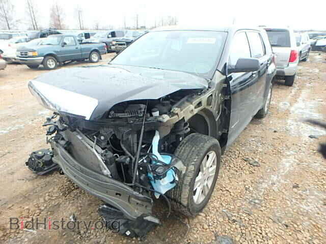 2013 GMC TERRAIN - VIN: 2GKALMEK6D6334290 - Фото 2