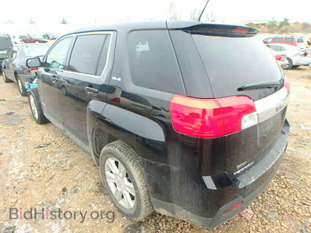 2013 GMC TERRAIN - VIN: 2GKALMEK6D6334290 - Фото 3