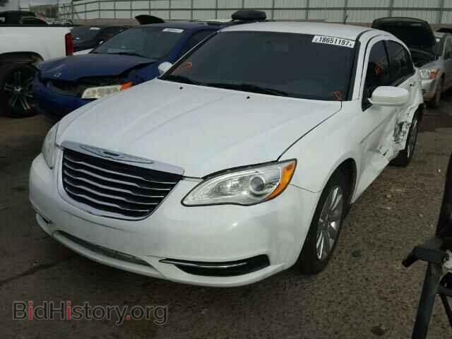 2013 CHRYSLER 200 - VIN: 1C3CCBBB3DN629053 - Фото 2