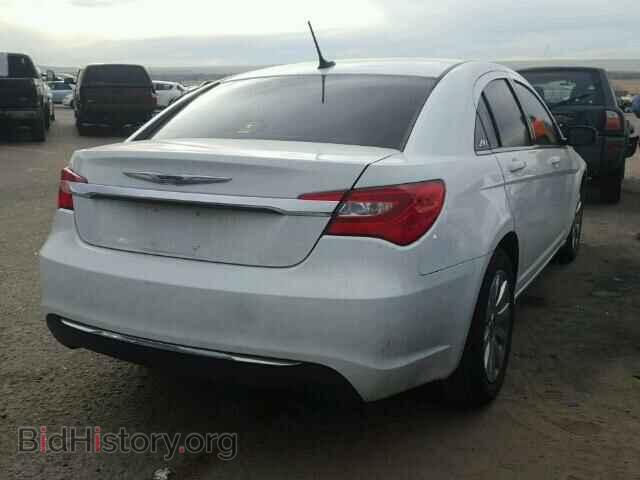 2013 CHRYSLER 200 - VIN: 1C3CCBBB3DN629053 - Фото 4