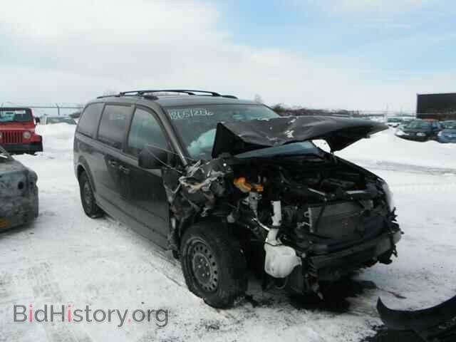 Photo 2D4RN4DE3AR325449 - DODGE CARAVAN 2010