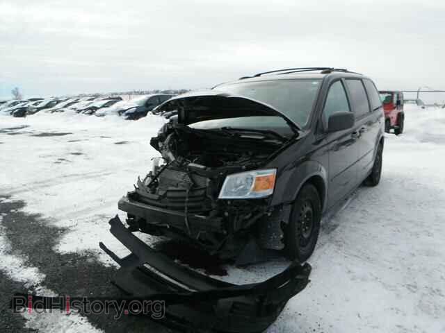 2010 DODGE CARAVAN - VIN: 2D4RN4DE3AR325449 - Фото 2