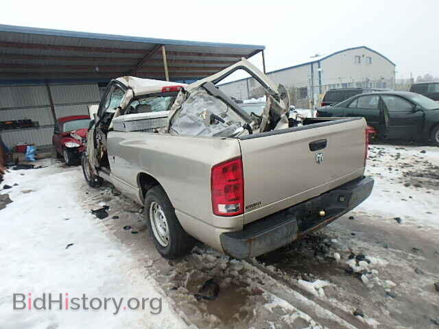 2005 DODGE RAM 1500 - VIN: 1D7HA16K65J526638 - Фото 3