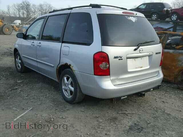 2003 MAZDA MPV - VIN: JM3LW28A430347847 - Фото 3