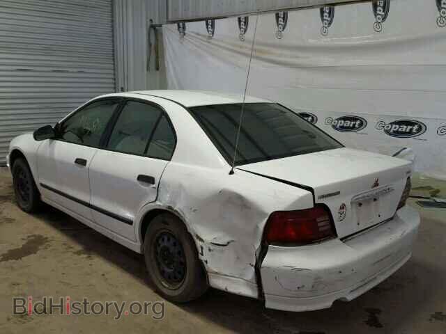 2000 MITSUBISHI GALANT - VIN: 4A3AA36G4YE166718 - Фото 3