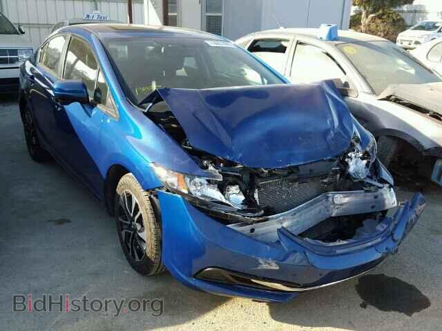 Фотография 19XFB2F81EE220369 - HONDA CIVIC 2014
