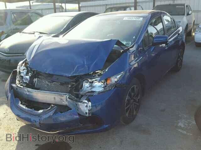 2014 HONDA CIVIC - VIN: 19XFB2F81EE220369 - Фото 2