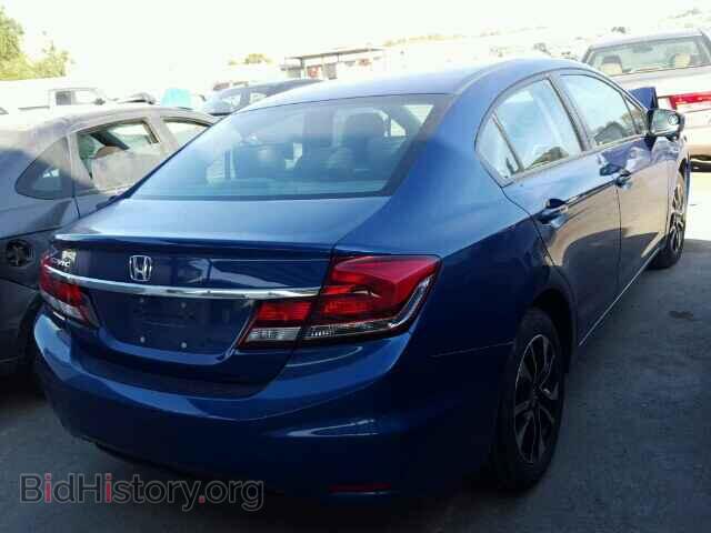 2014 HONDA CIVIC - VIN: 19XFB2F81EE220369 - Фото 4