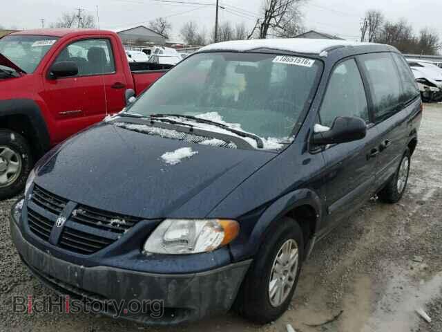 2007 DODGE CARAVAN - VIN: 1D4GP25B47B235955 - Фото 2
