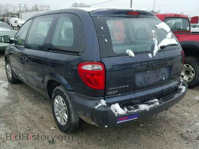2007 DODGE CARAVAN - VIN: 1D4GP25B47B235955 - Фото 3