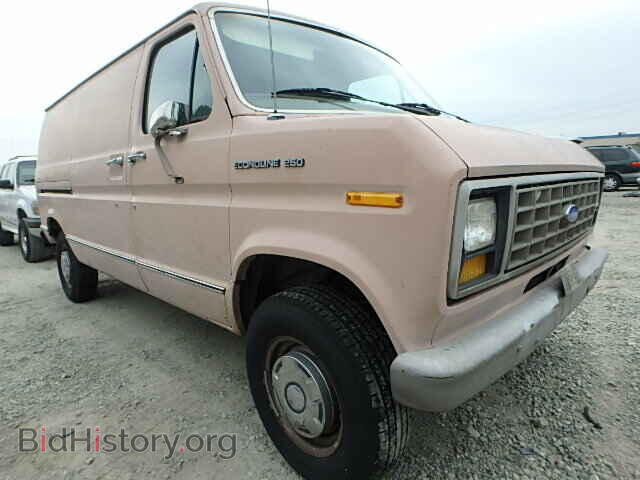 Photo 1FTFE24N6KHC03332 - FORD ECONOLINE 1989