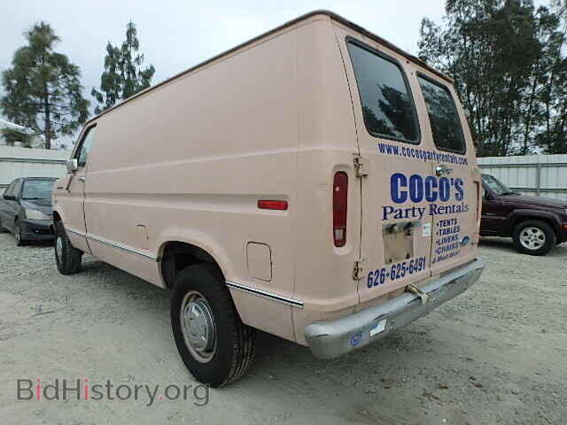 1989 FORD ECONOLINE - VIN: 1FTFE24N6KHC03332 - Photo 3