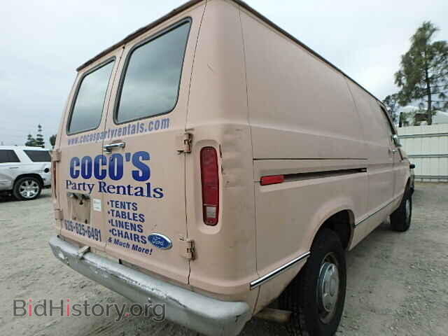 1989 FORD ECONOLINE - VIN: 1FTFE24N6KHC03332 - Photo 4