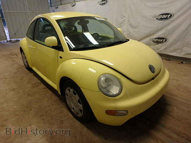 Photo 3VWCC21C4XM475325 - VOLKSWAGEN BEETLE 1999