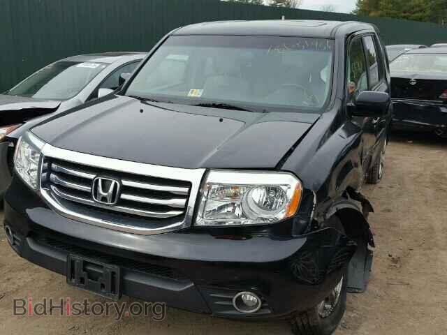 2012 HONDA PILOT - VIN: 5FNYF4H54CB010397 - Photo 2