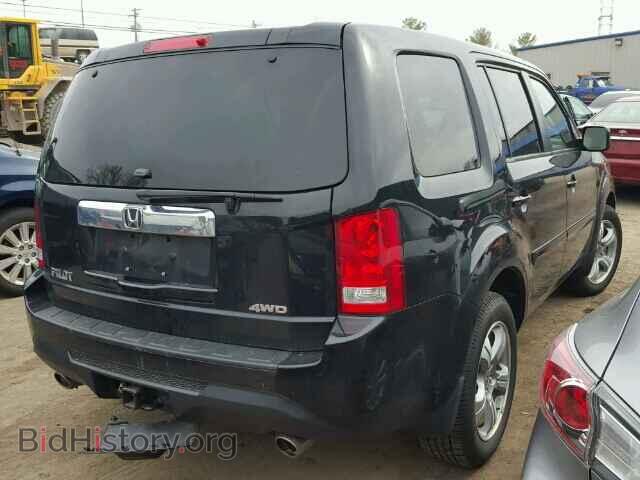 2012 HONDA PILOT - VIN: 5FNYF4H54CB010397 - Photo 4