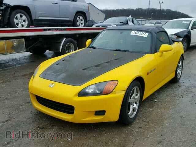 2003 HONDA S2000 - VIN: JHMAP11473T002806 - Фото 2