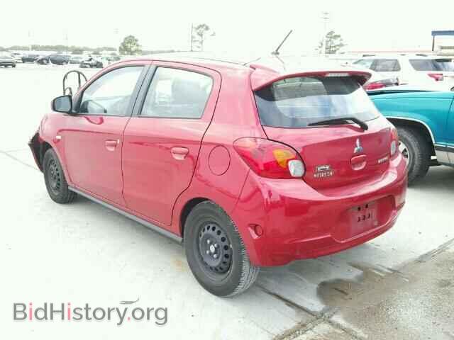 2015 MITSUBISHI MIRAGE - VIN: ML32A3HJ1FH004026 - Фото 3