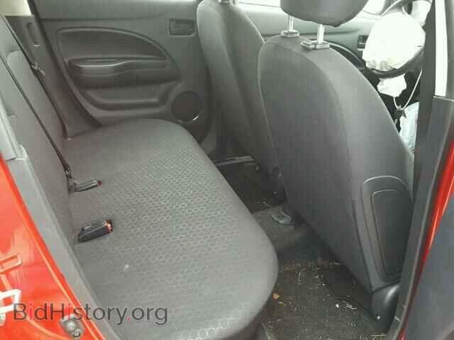 2015 MITSUBISHI MIRAGE - VIN: ML32A3HJ1FH004026 - Фото 6