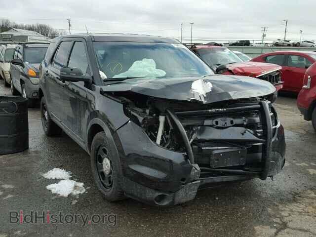 Photo 1FM5K8AR1EGB74536 - FORD EXPLORER 2014