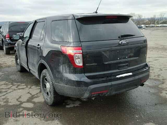2014 FORD EXPLORER - VIN: 1FM5K8AR1EGB74536 - Photo 3