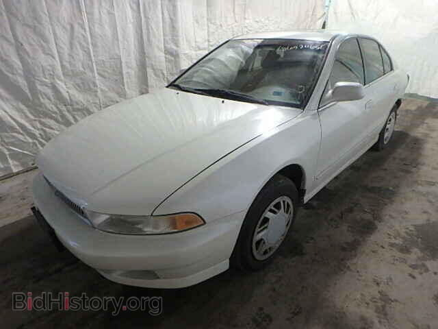 2001 MITSUBISHI GALANT - VIN: 4A3AA46G11E153436 - Фото 2