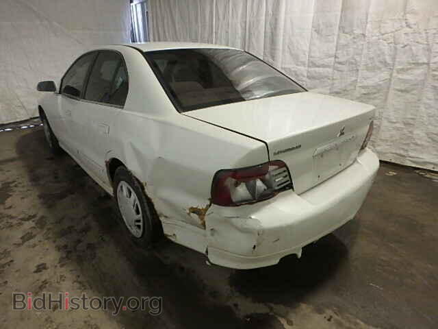 2001 MITSUBISHI GALANT - VIN: 4A3AA46G11E153436 - Фото 3