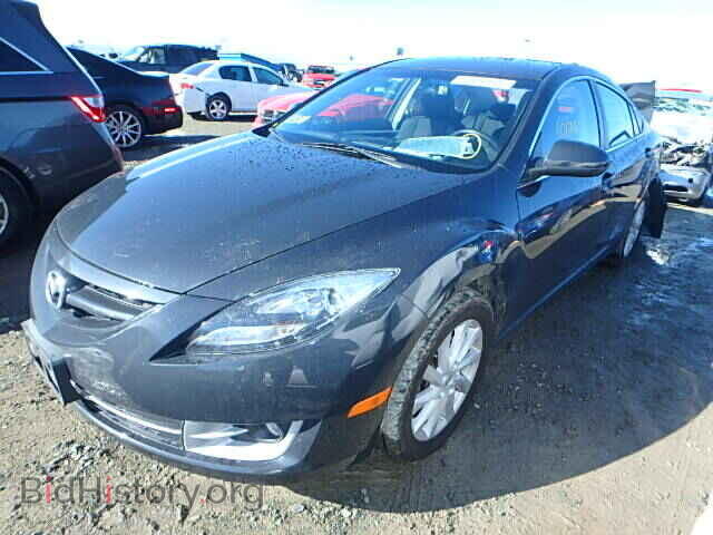 2012 MAZDA 6 - VIN: 1YVHZ8DH2C5M34428 - Фото 2